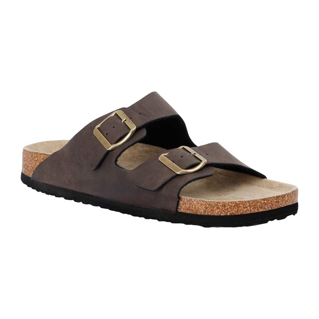 Sandales asby homme marron foncé Regatta-1