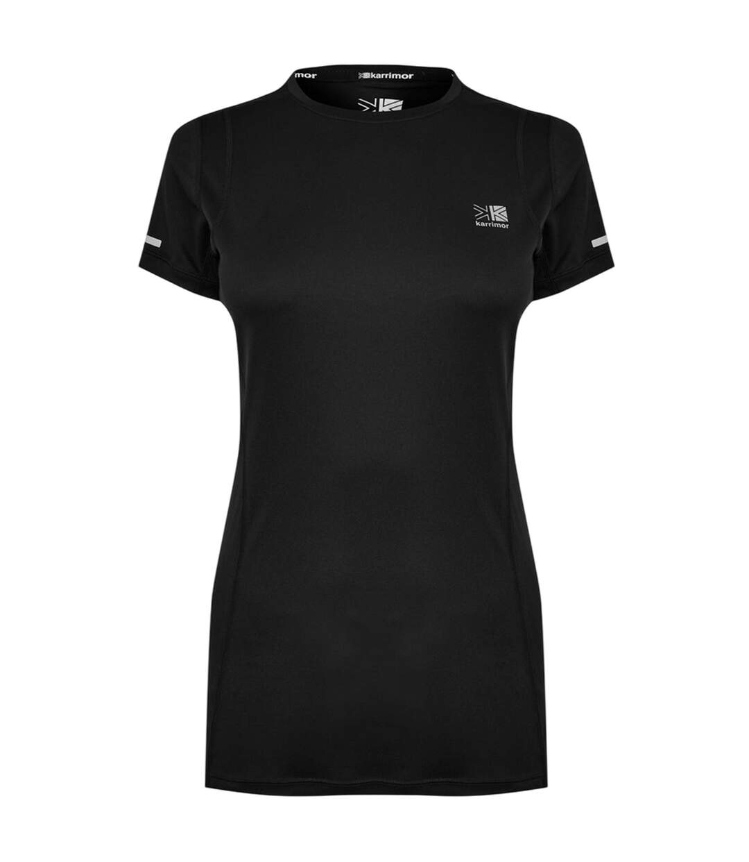 T-shirt Motif/style Imprimé Au Dos Femme Noir Karrimor-2