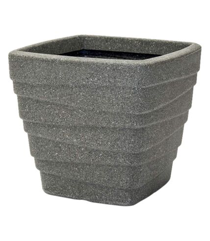 Sankey - Pot de fleurs TROJAN (Granite) (Taille unique) - UTST5154