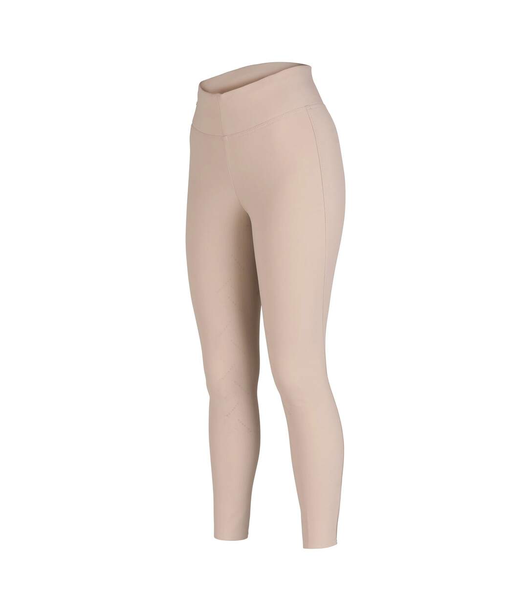 Collant d´équitation optima femme beige Aubrion-2