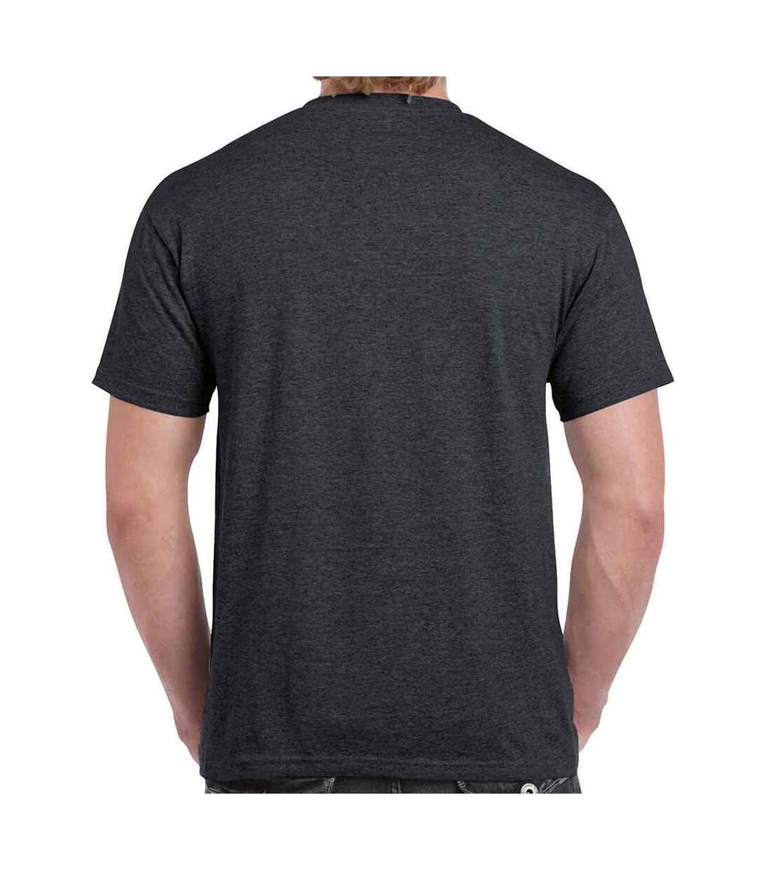 T-shirt homme gris foncé chiné Gildan Gildan