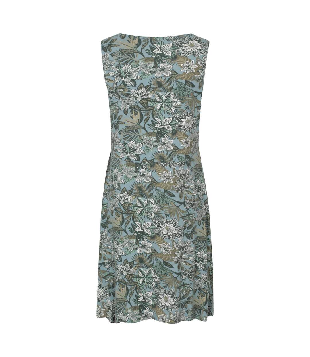 Robe Sans Manches Milos Femme/ladies Kaki Clair Mountain Warehouse-3