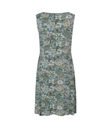 Robe Sans Manches Milos Femme/ladies Kaki Clair Mountain Warehouse