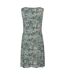 Robe Sans Manches Milos Femme/ladies Kaki Clair Mountain Warehouse-3