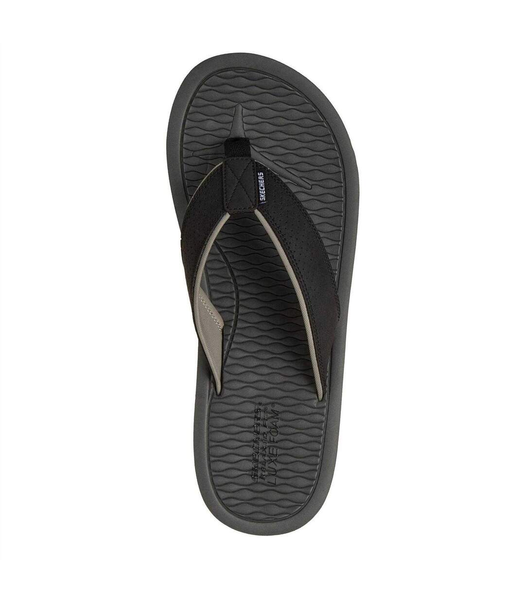 Sandales Tantric Copano Homme Noir Skechers-3