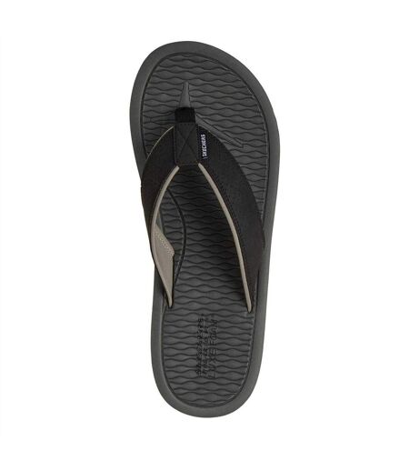 Sandales Tantric Copano Homme Noir Skechers