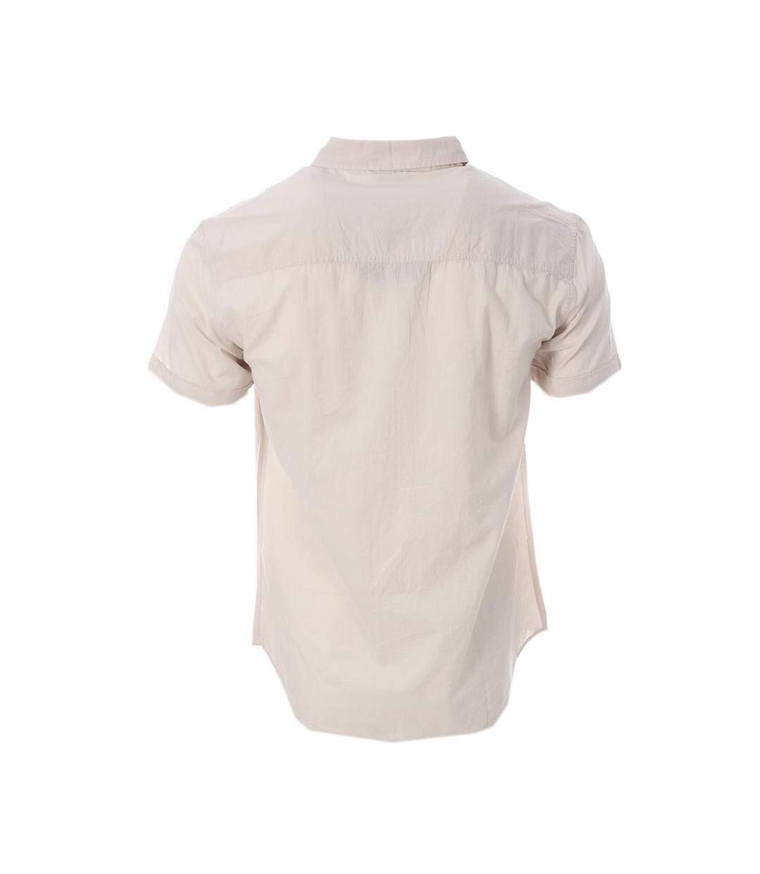 Chemise beige homme rms26 4794 - l-2