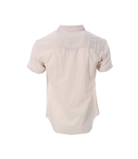 Chemise beige homme rms26 4794 - l