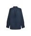 Chemise Manches Longues Motif/style À Points Homme Bleu Marine Foncé Lambretta-3