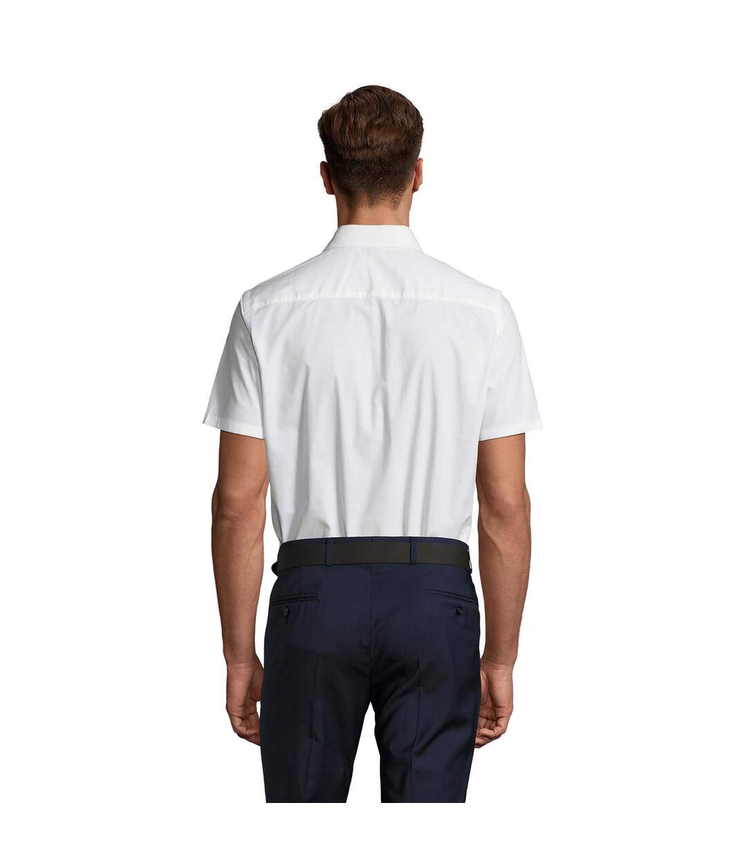 Chemise Broadway Homme Blanc SOLS-2