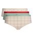 Lot de 3 Shorties Coton Les Pockets Coton-3