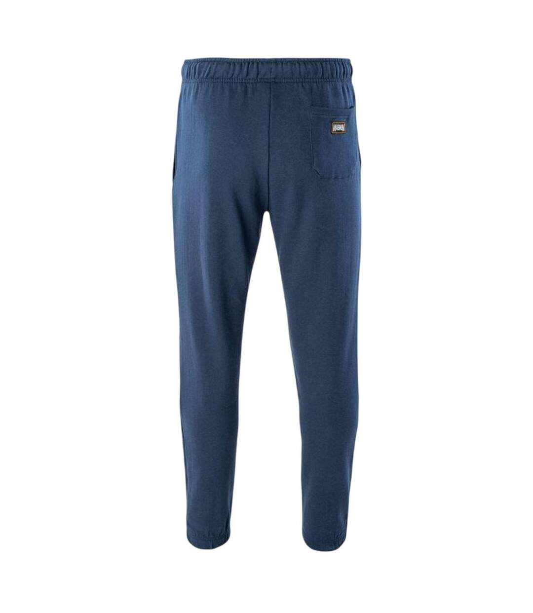 Mens Liben Jogging Bottoms Blue Magnum-2