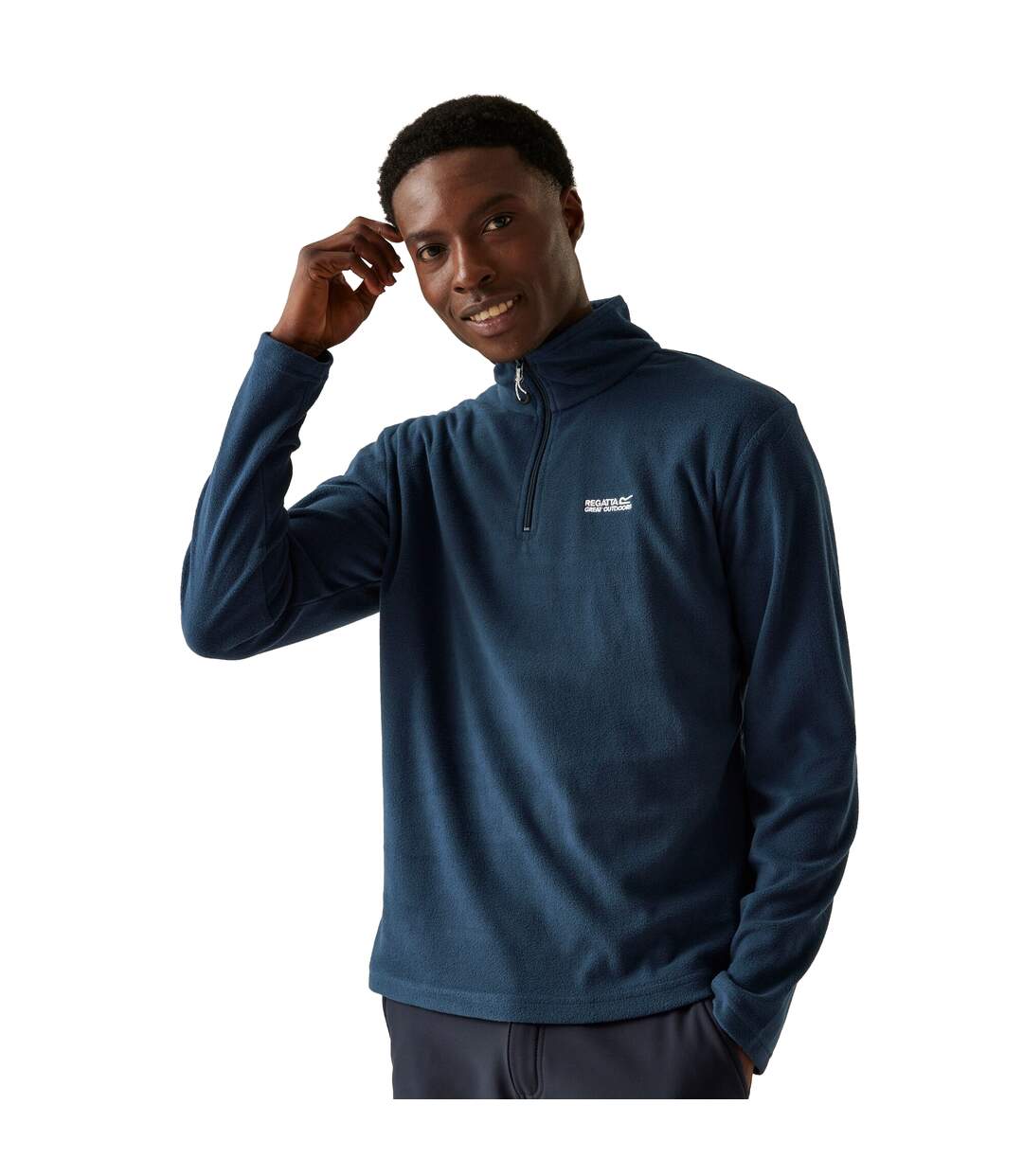 Haut Polaire Thompson Homme Vert Pomme Regatta-2