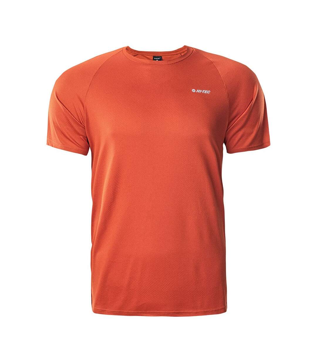 T-shirt Entraînement Makkio Homme Thé Rooibos Hi-Tec-1