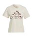 T-Shirt beige femme adidas aop - xs-2