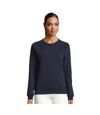 NEOBLU Womens/Ladies Nelson French Terry Sweatshirt (Night Blue)