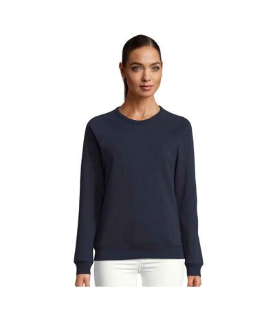 NEOBLU Womens/Ladies Nelson French Terry Sweatshirt (Night Blue) - UTPC4837