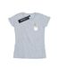 Disney T-shirt en coton à fausse poche Finker Bell Femme/Ladies (Gris sportif) - UTBI43867-1