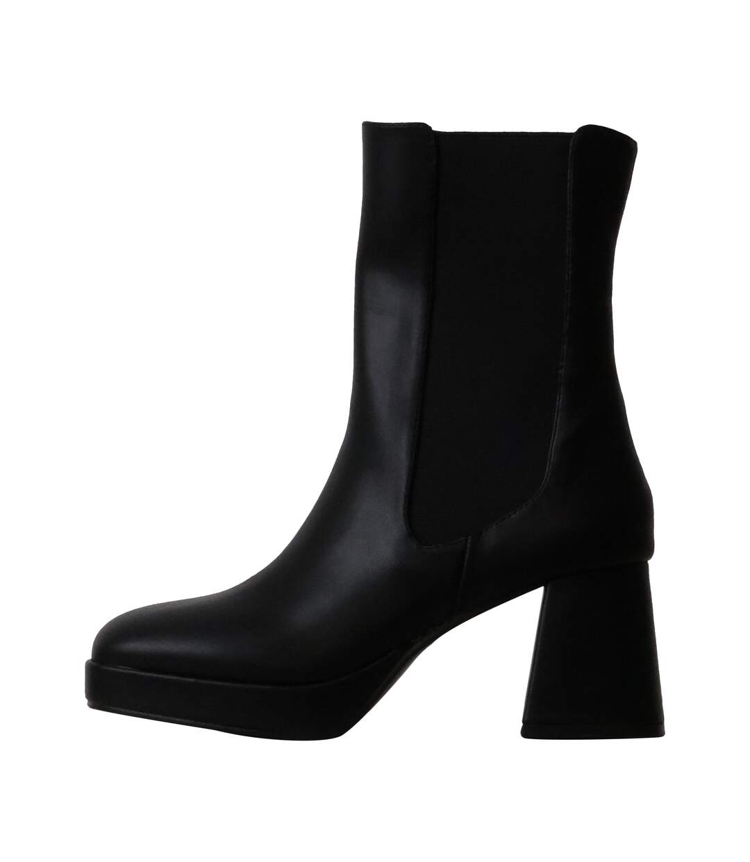 Bottines à Talon Zip Joia-1