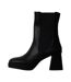 Bottines à Talon Zip Joia-1