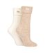 2 Pack Ladies Turn Cuff Boot Socks | Performance Polyester Walking Socks-3