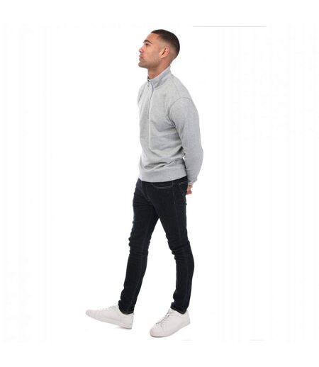Sweat aintree homme gris chiné Farah