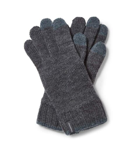 Logo Winter Gloves Black Black Pepper Craghoppers