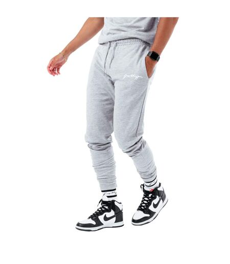 Hype Pantalon de jogging à rayures pour hommes (Marl gris) - UTHY6726