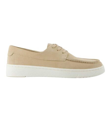 Mens Trvl Lite London Moc Toe Trainers Natural Toms