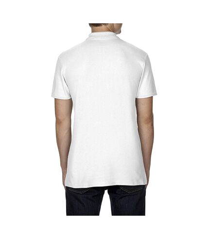 Gildan Softstyle - Polo - Homme (Blanc) - UTBC3718