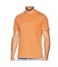 T-shirt Orange Homme Guess Aidy - L