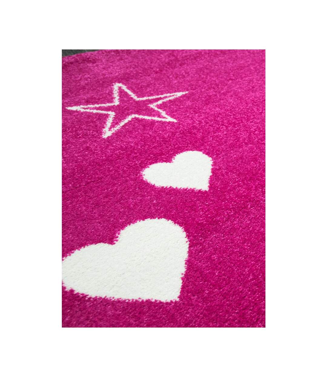 Tapis salon et chambre tissé motif enfant LICORNE