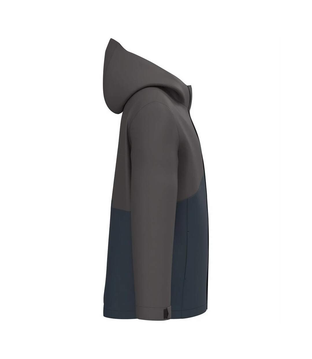 Parka Motif/style 3-en-1 Adulte Bleu Marine Gris Foncé Kariban-3