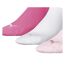 Puma Unisex Adult Invisible Socks (Pack of 3) (Pink) - UTRD266-2