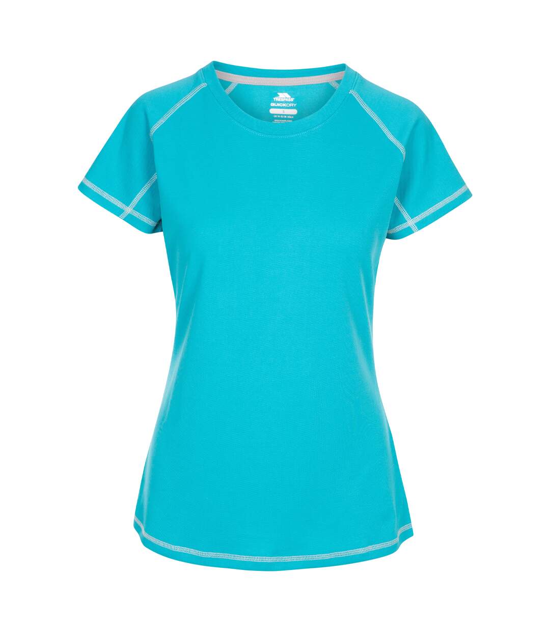 T-shirt Viktoria Active Adulte Bleu Trespass-1
