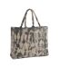 Tote Bag Motif/style Tie-dye Taille Unique Sable Noir Westford Mill-2