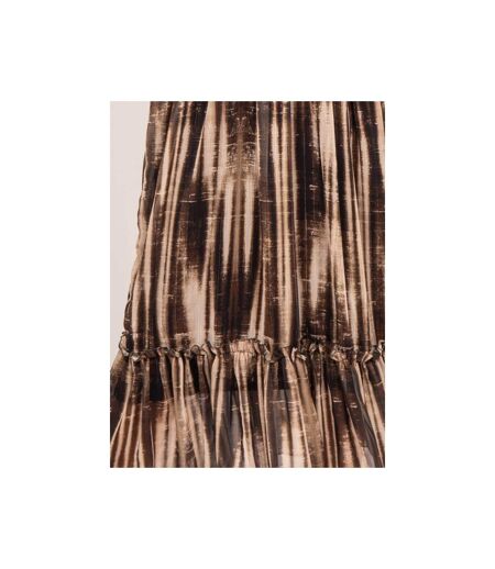 Robe longue motifs IZAN - Dona X Lisa