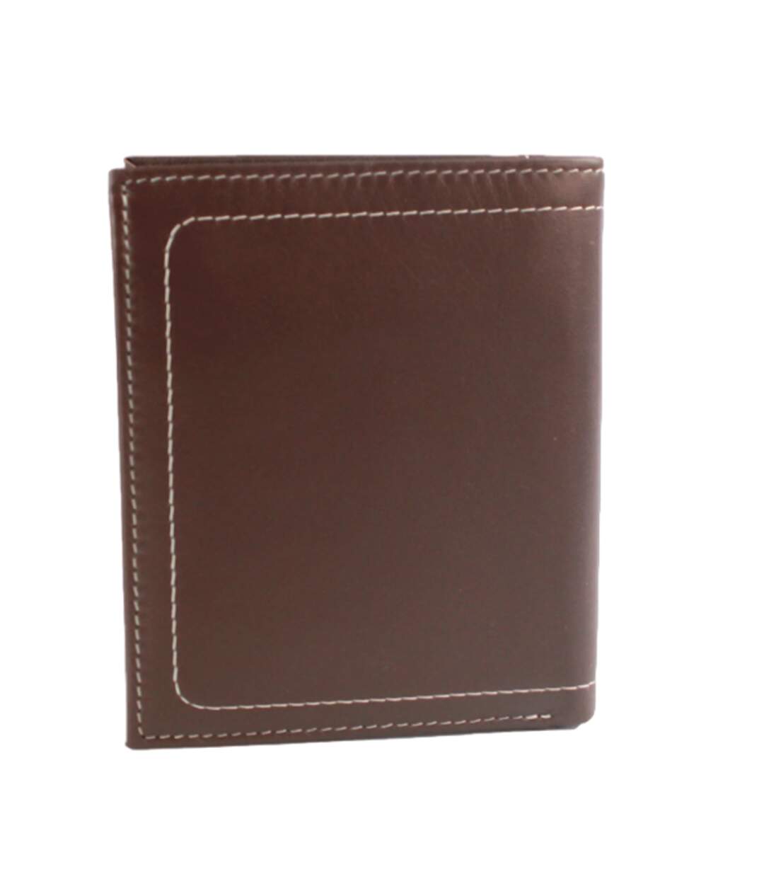 Mens isaac leather wallet one size brown Eastern Counties Leather