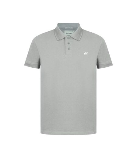 Polo Homme Gris Jack Wills