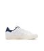 Baskets blanches/marines homme adidas stan smith-2