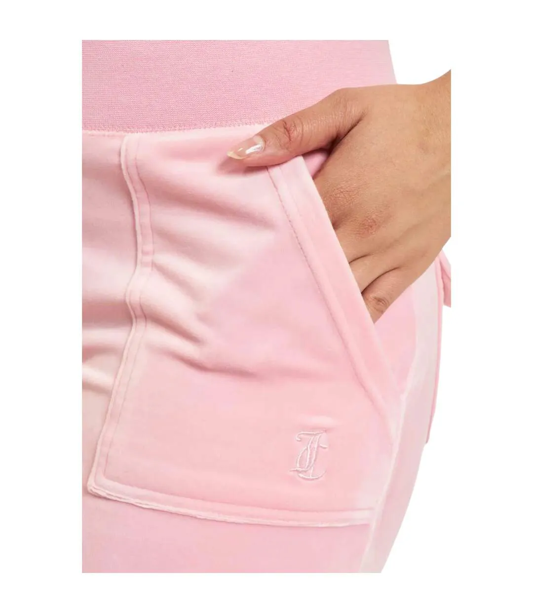 Pantalon De Survêtement Del Ray Femme Rose Juteux Juicy Couture-4