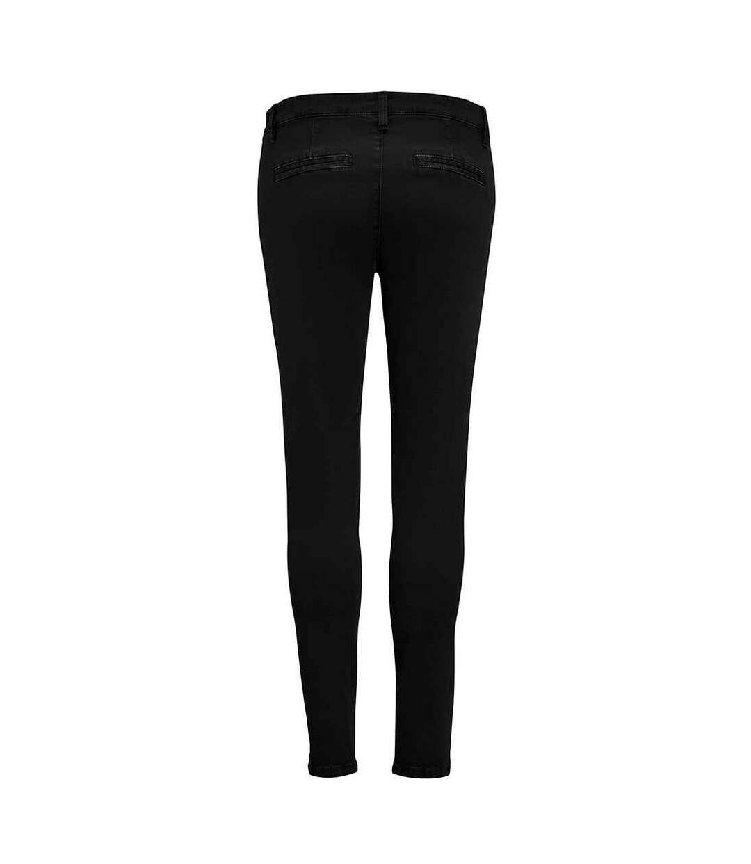 Chino Jules Femme Noir SOLS-2
