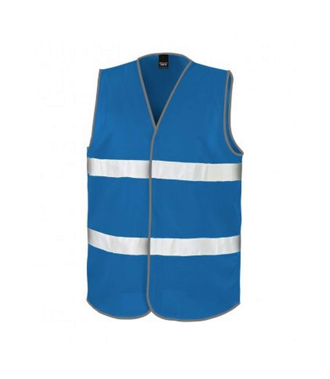 Adults unisex core enhanced vis vest royal blue Result-1