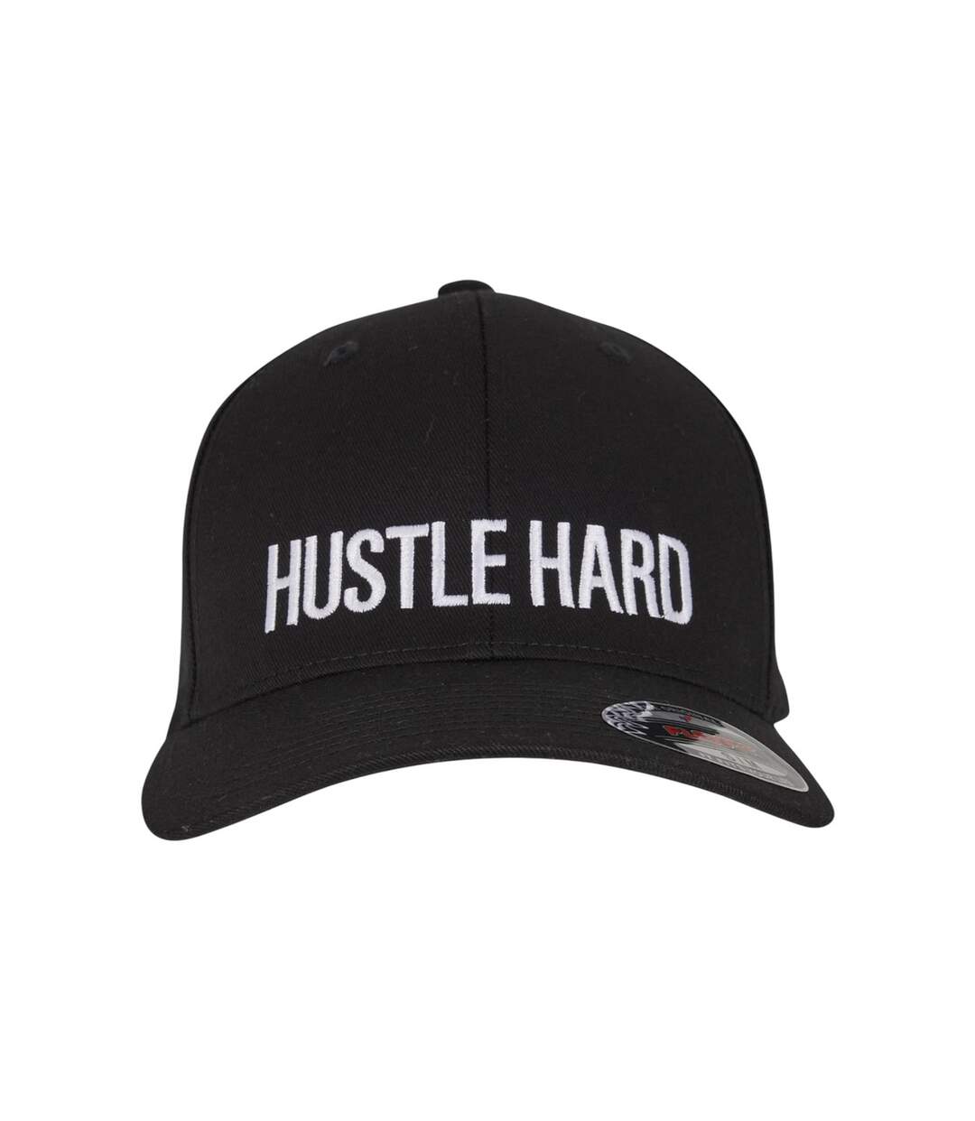 Casquette Hustle Wording Noir Mister Tee-1