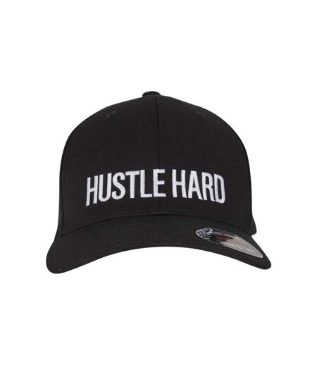 Casquette Hustle Wording Noir Mister Tee