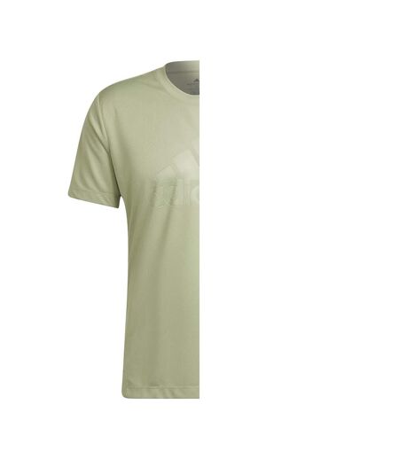 T-shirt homme vert clair Adidas
