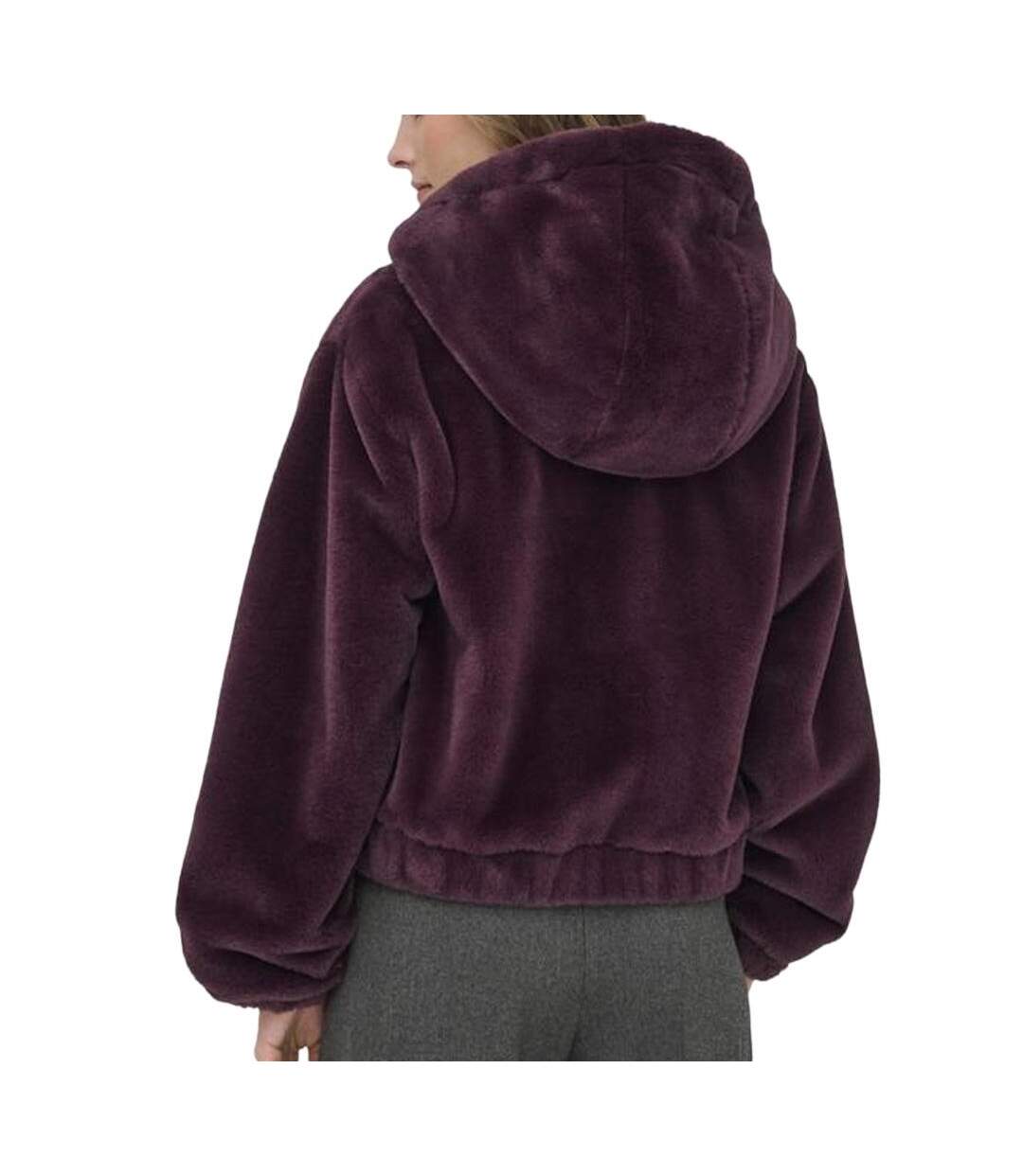 Veste violet femme jdy ola-2
