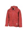 Result Mens Heavyweight Waterproof Rain Suit (Jacket & Trouser Suit) (Red)
