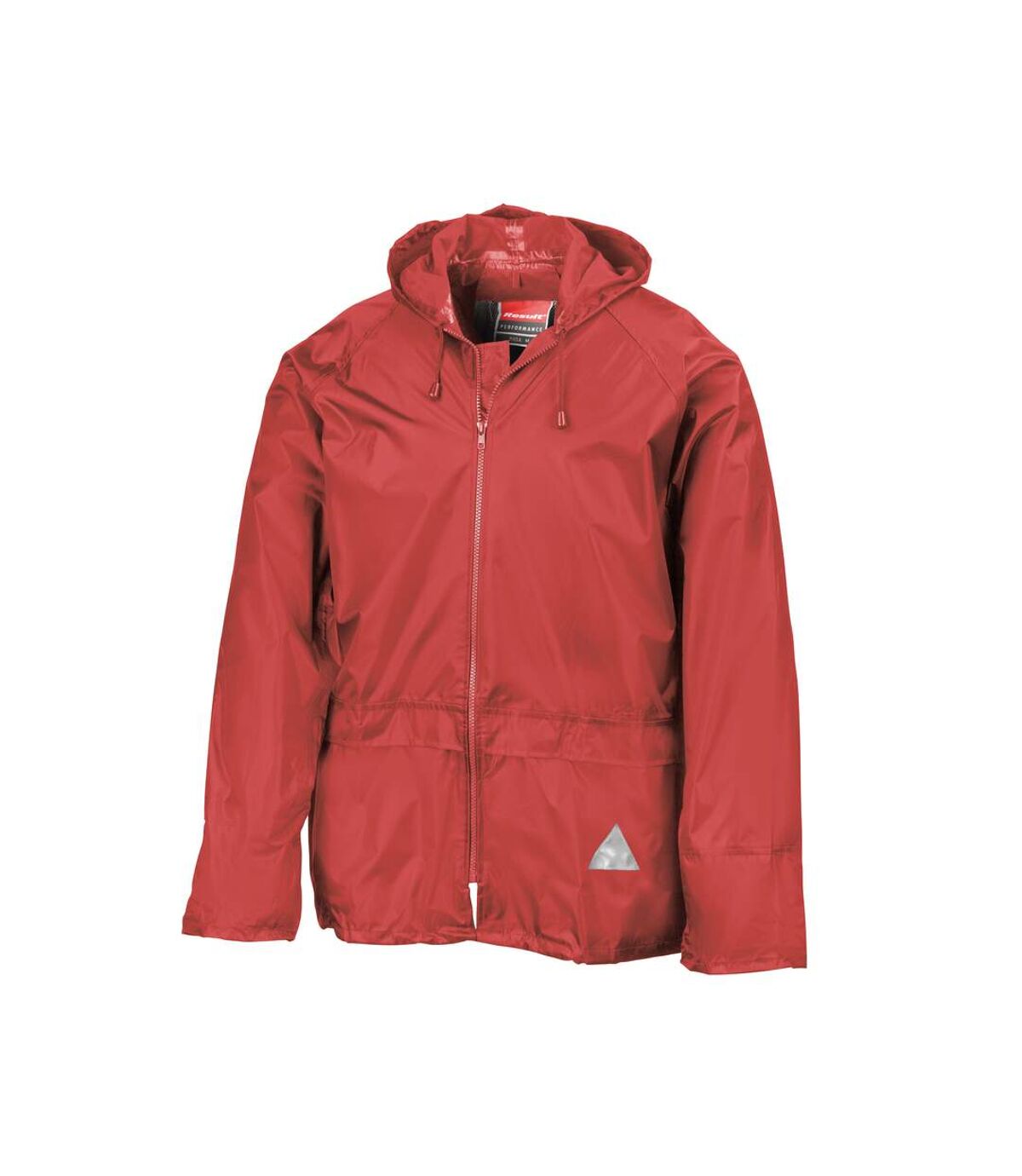 Result Mens Heavyweight Waterproof Rain Suit (Jacket & Trouser Suit) (Red)