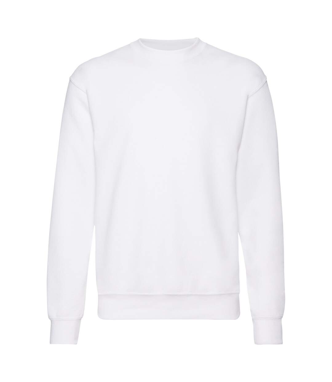 Sweat Homme Blanc Fruit Of The Loom-1
